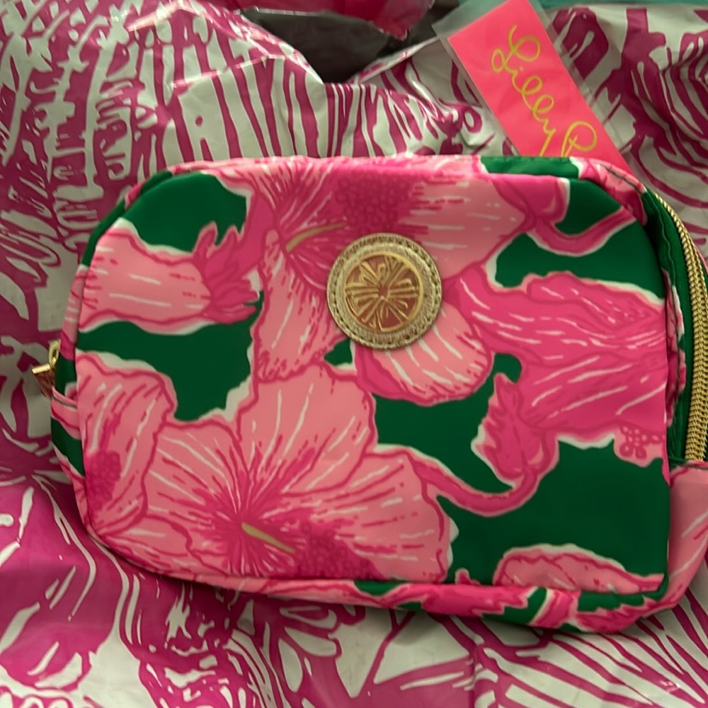 NWT Lilly Pulitzer Jeanie Bag Belt